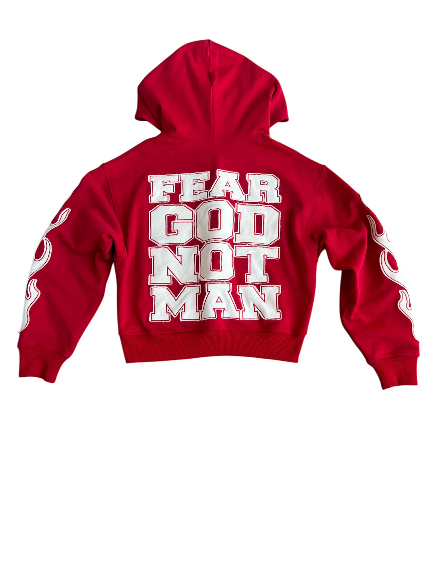 FearOne Red Zip-Up