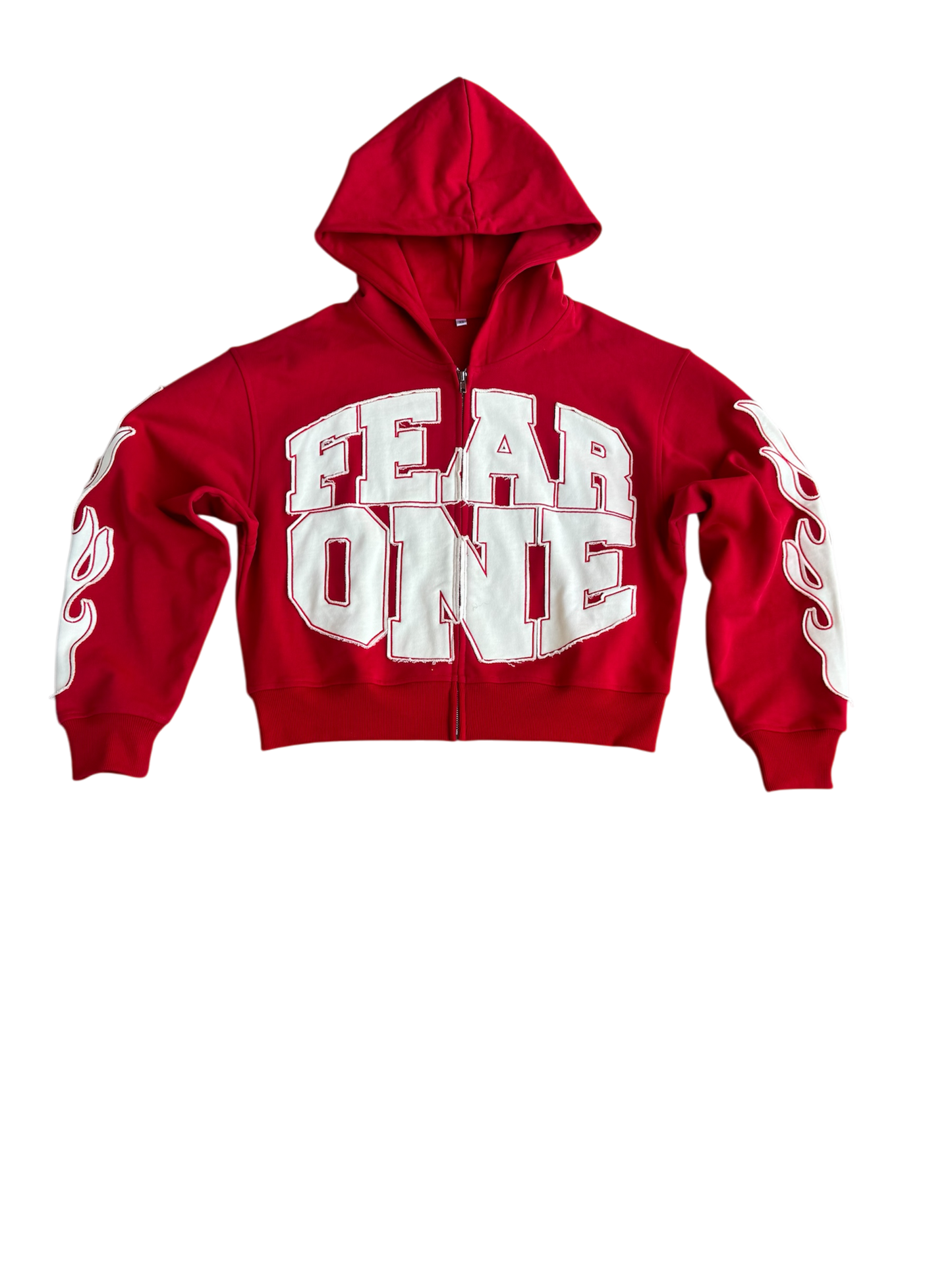FearOne Red Zip-Up