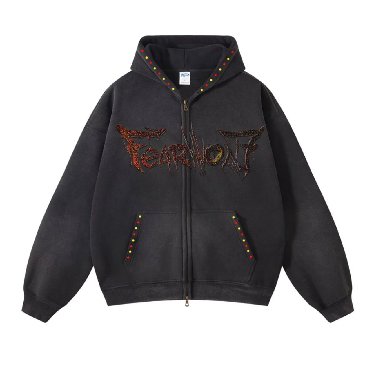 FearOne Jack-O’-Lantern Zip Up