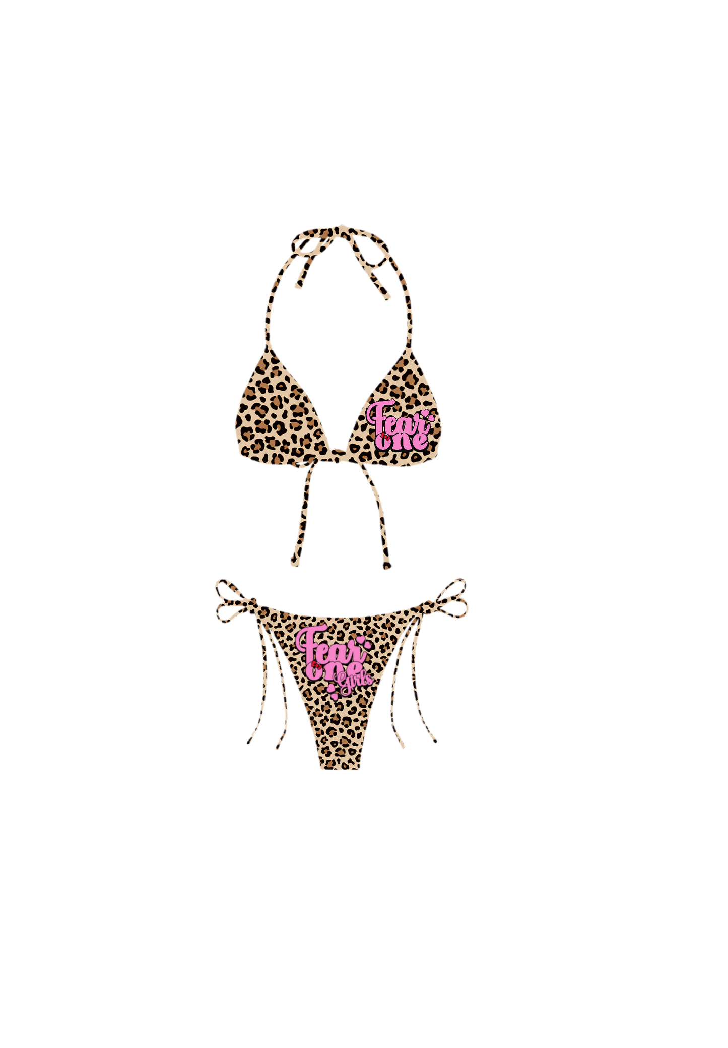 FearOne Leopard print bikini