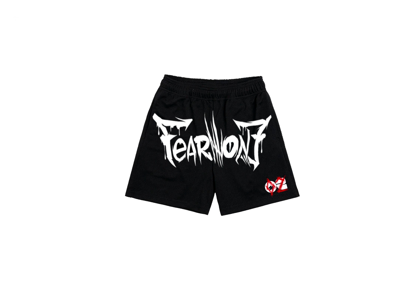 Black P.E Shorts