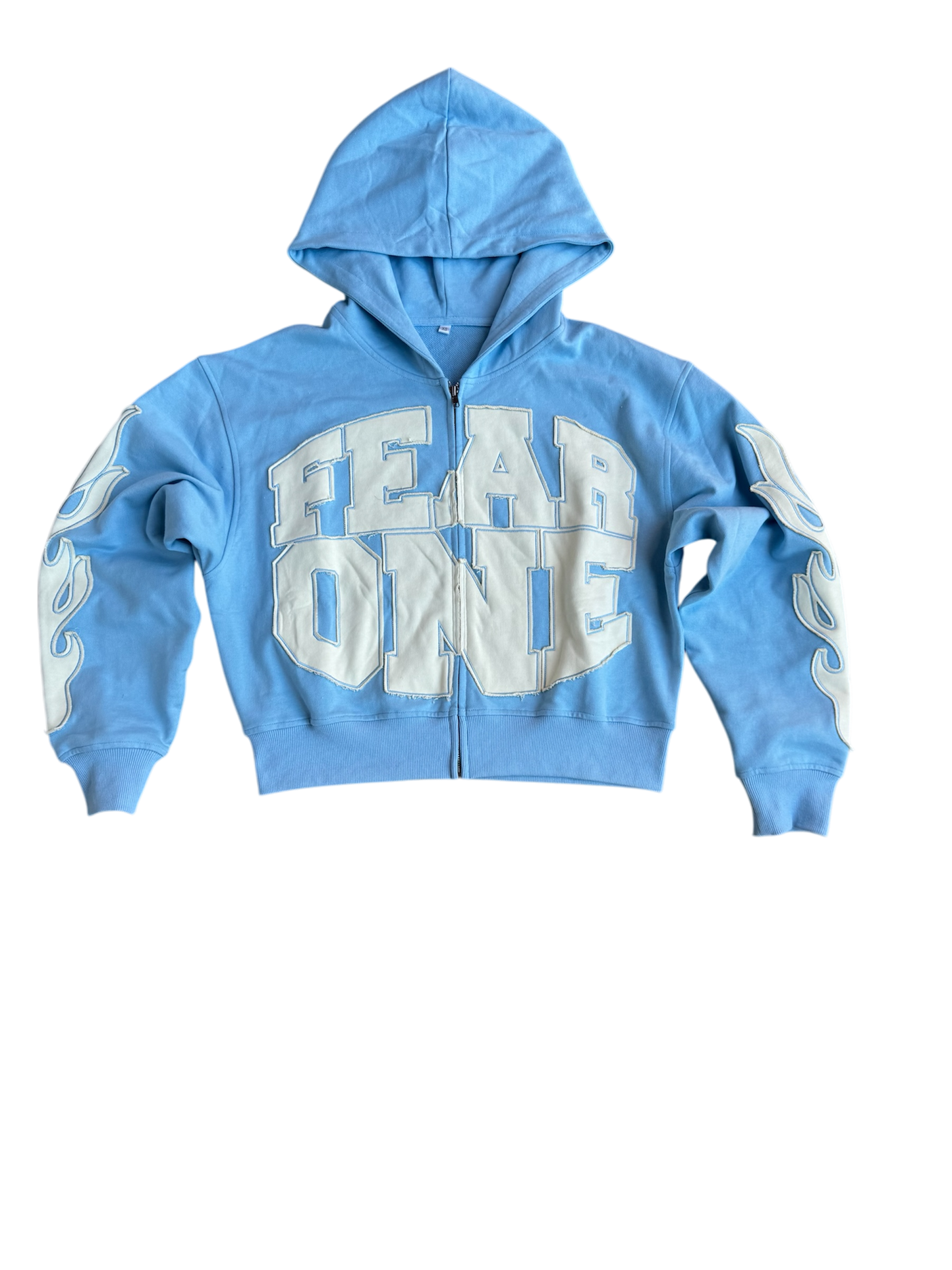 FearOne Blue Zip-Up