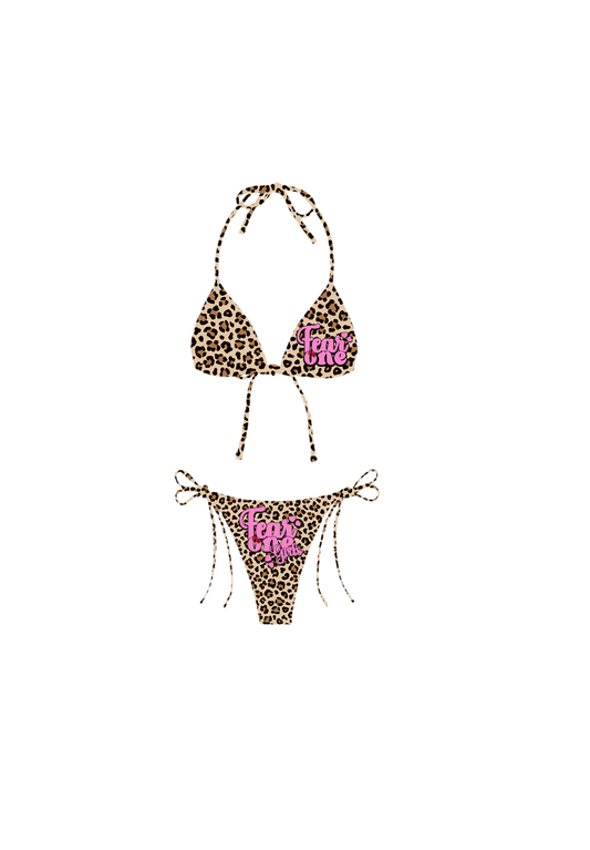 FearOne Leopard print bikini