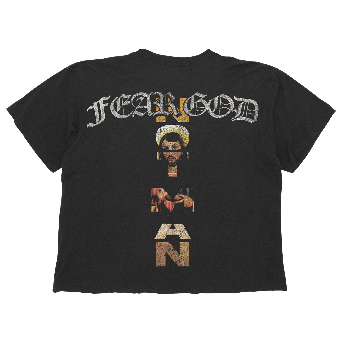 Black Last Supper Tee