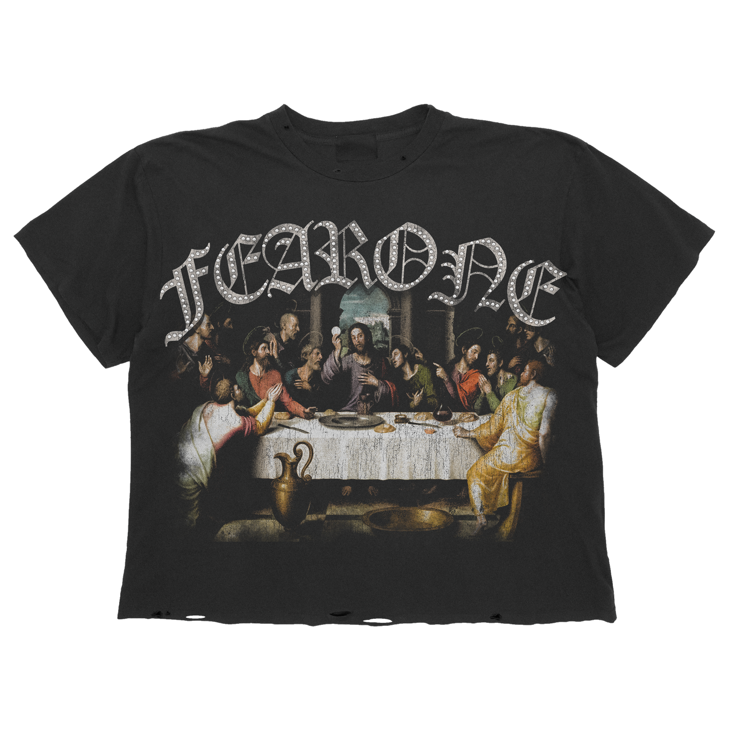 Black Last Supper Tee