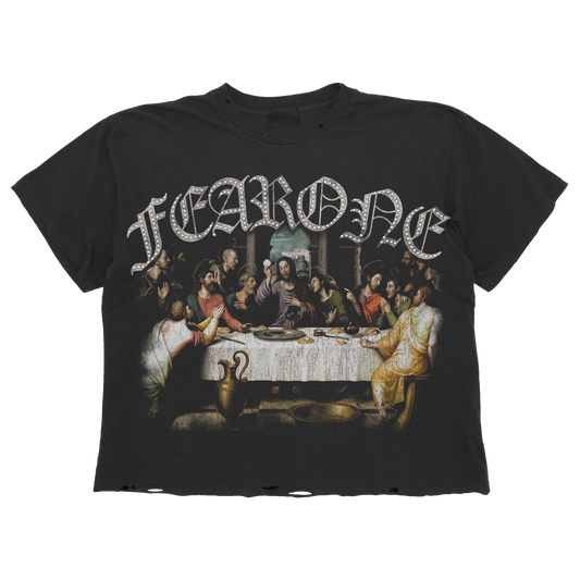 Black Last Supper Tee