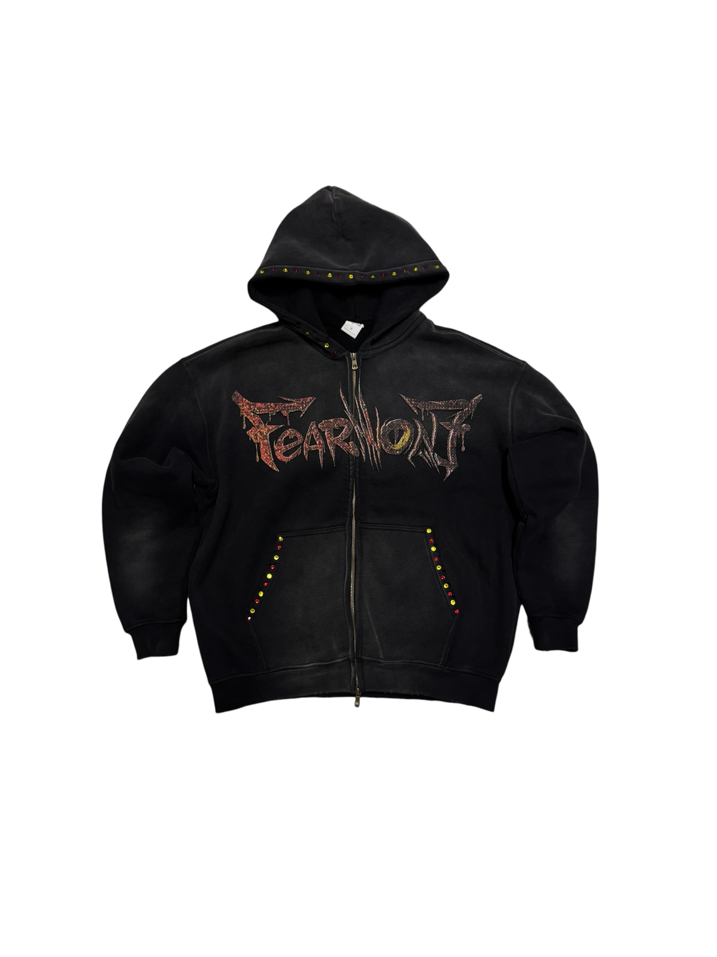 FearOne Jack-O’-Lantern Zip Up