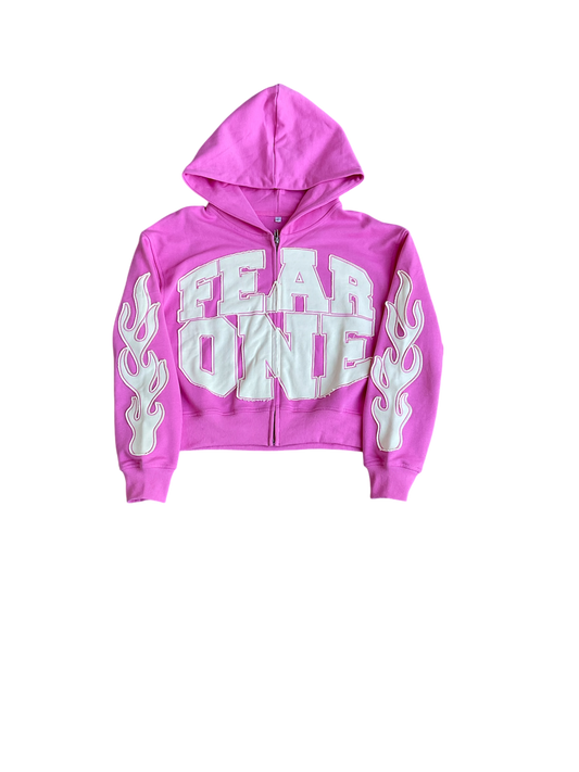 FearOne Pink Zip-up