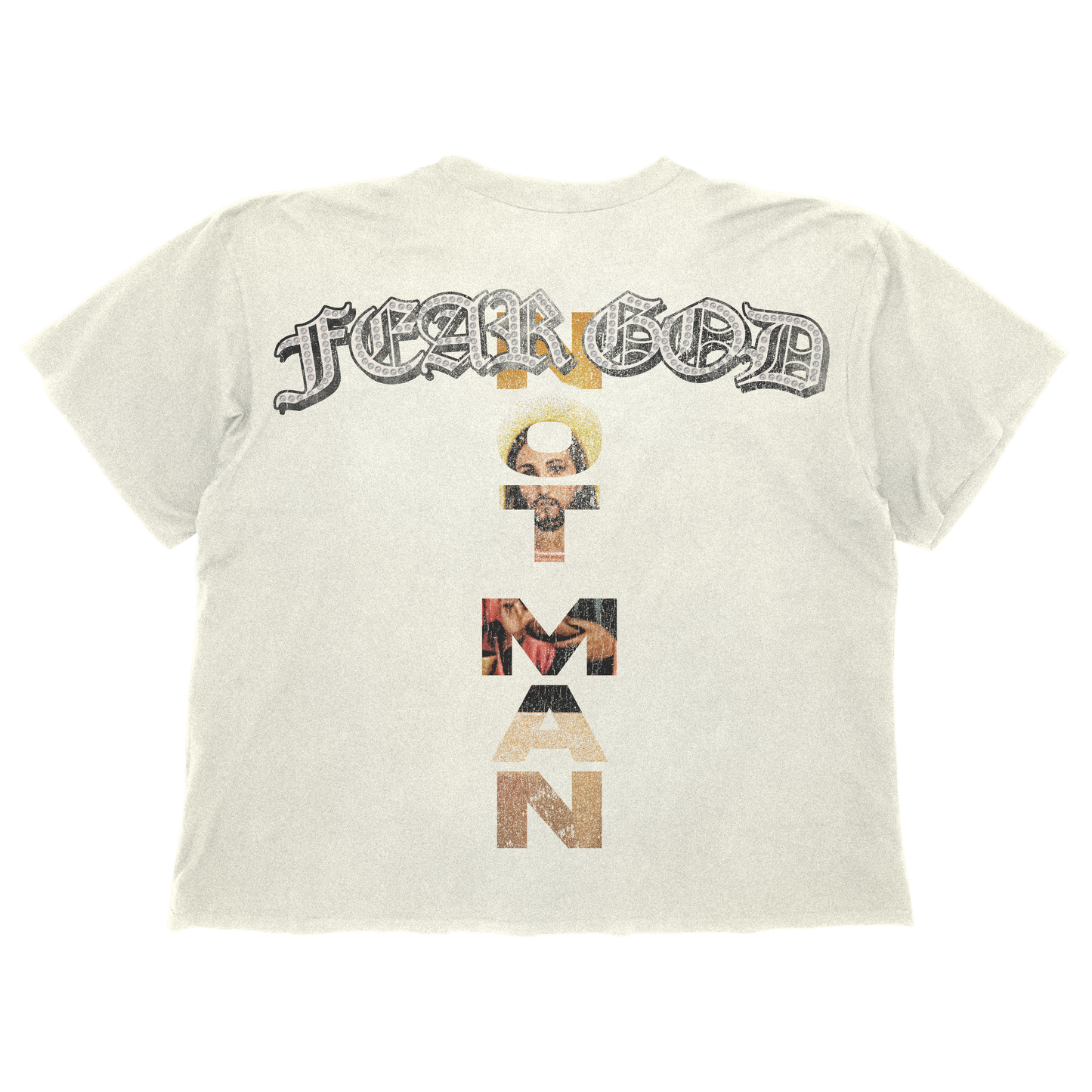 White Last Supper Tee