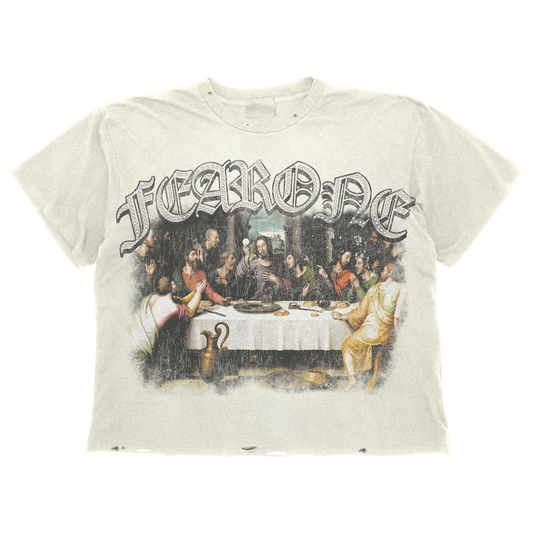 White Last Supper Tee